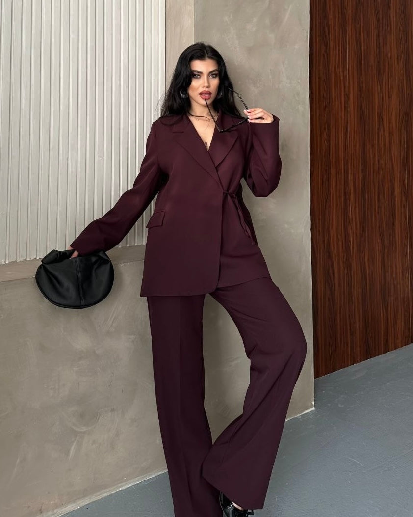 Burgundy Set