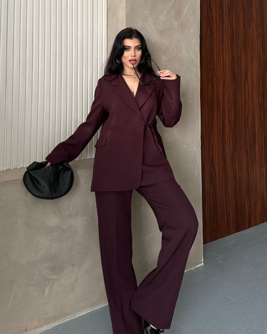 Burgundy Set