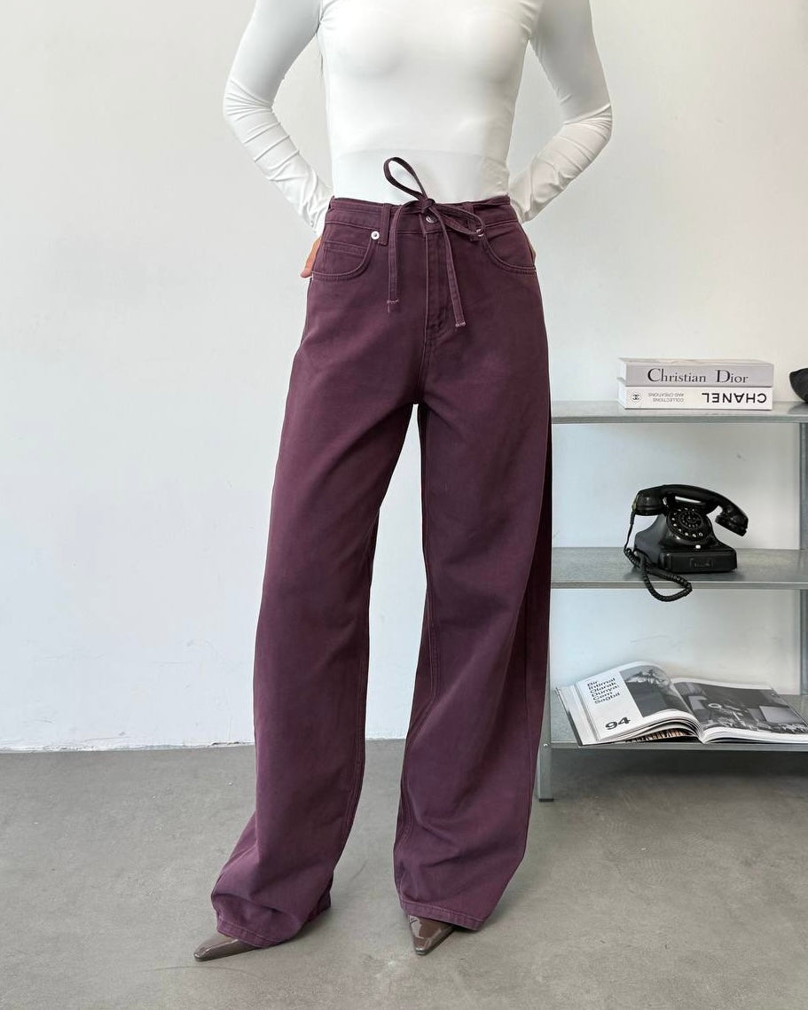 Plum Colored Jeans