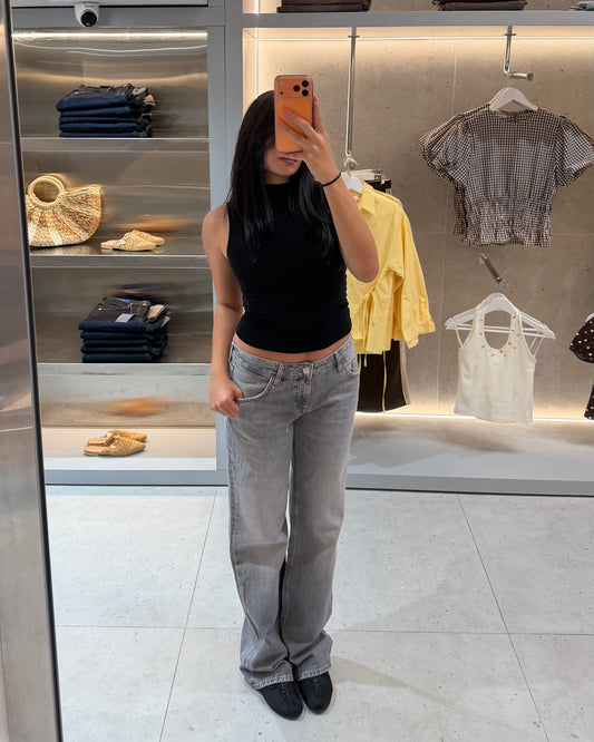 Low Waist Zara Jeans