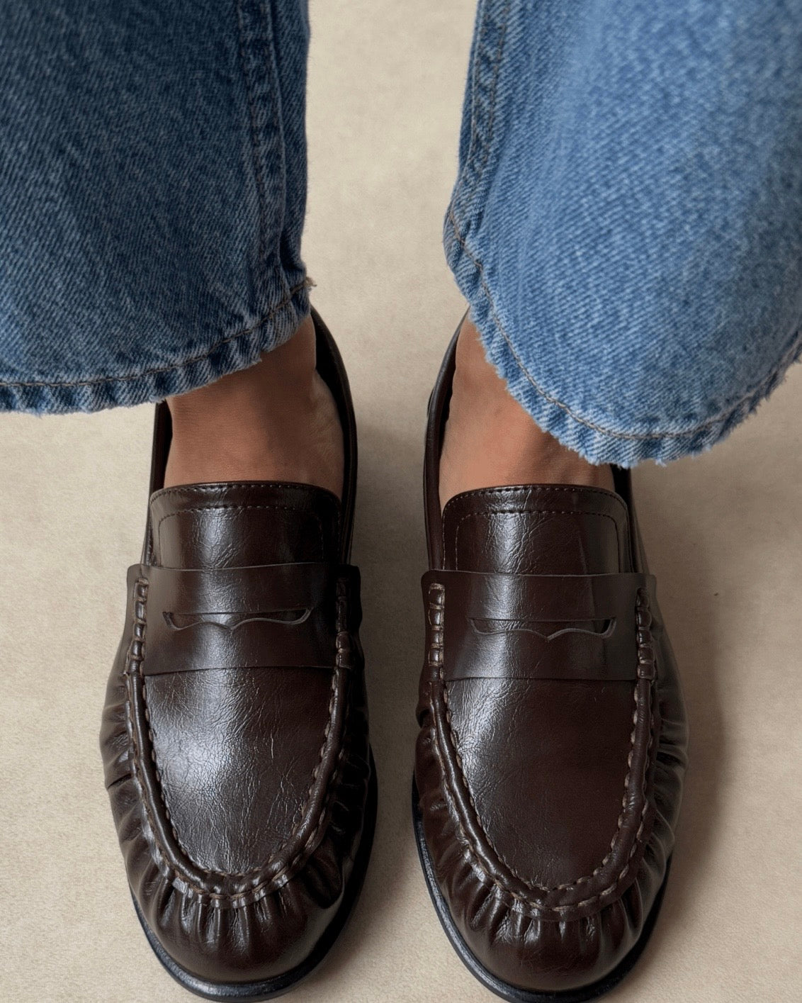 Brown Loafers