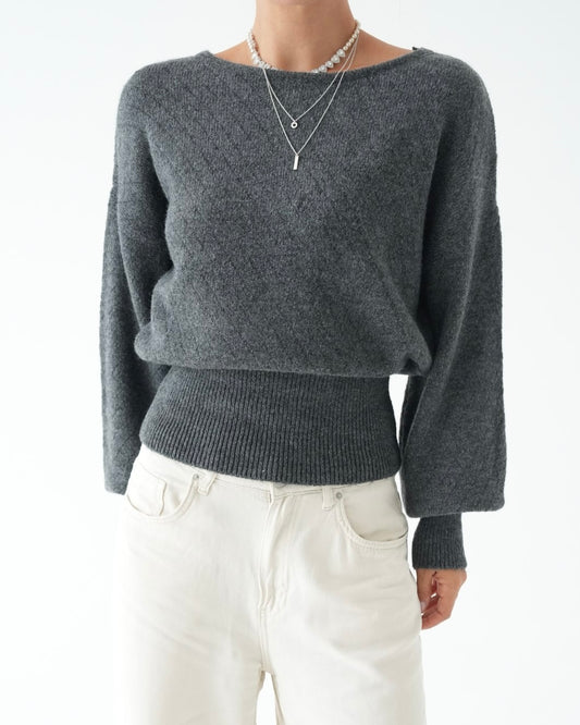 Grey Sweater
