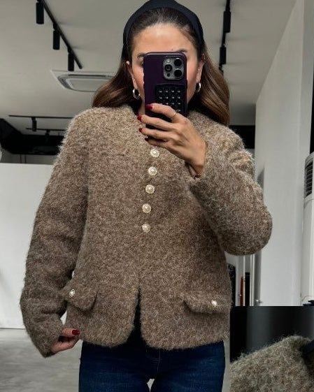 Brown Coat