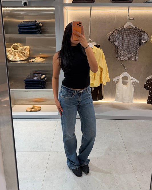 Low Waist Zara Jeans