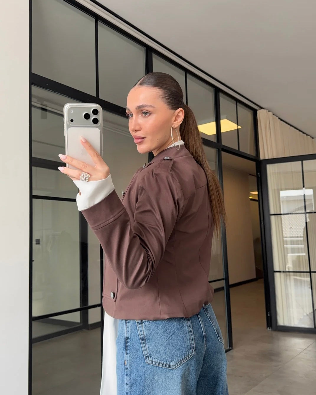 Brown Napoleon Jacket