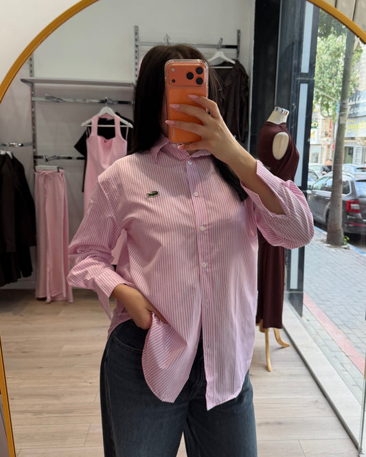 Lacoste Striped Shirt