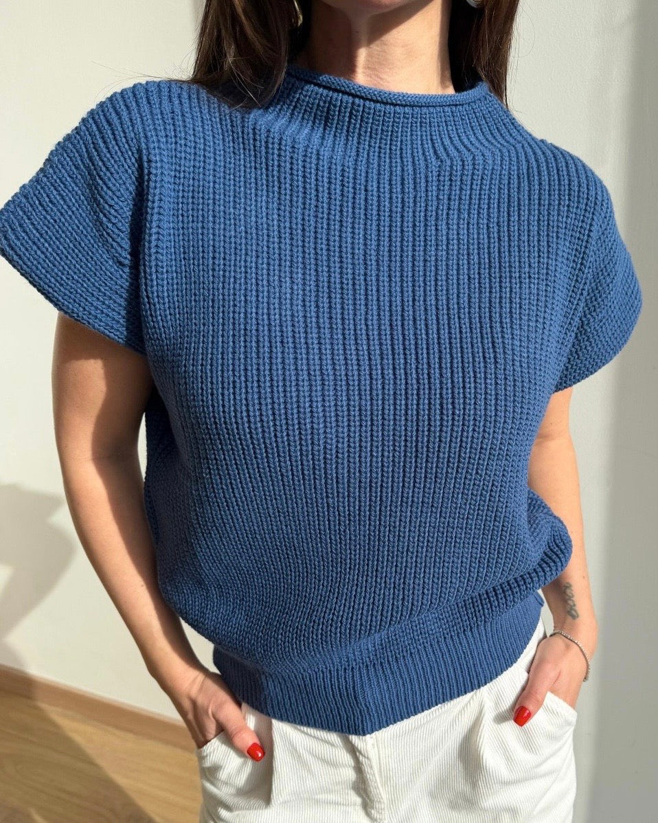 Blue Sweater