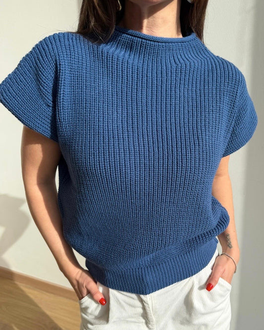 Blue Sweater