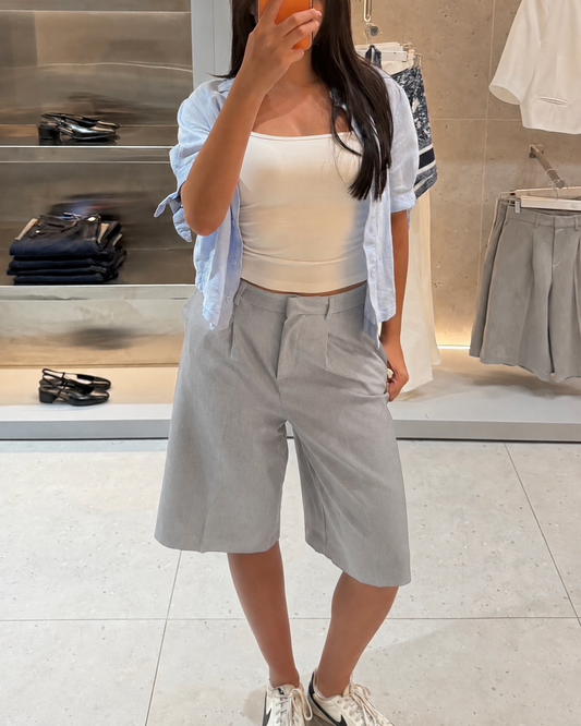 Light Grey Shorts
