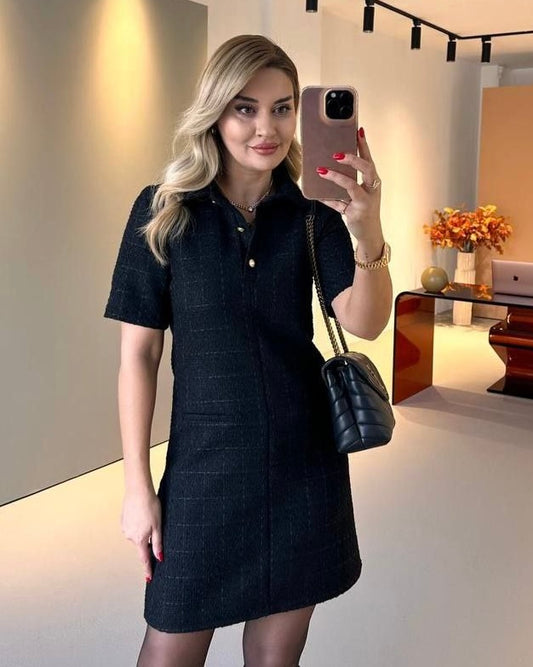 Black Mini Dress