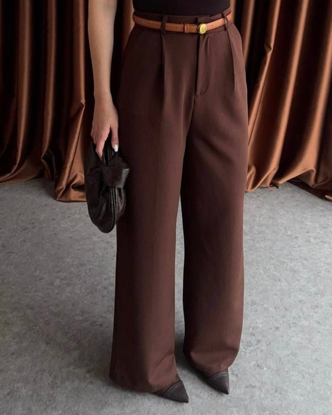Brown Pants