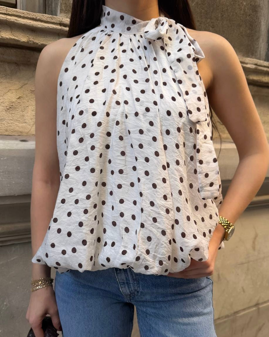 Polka Dot Top