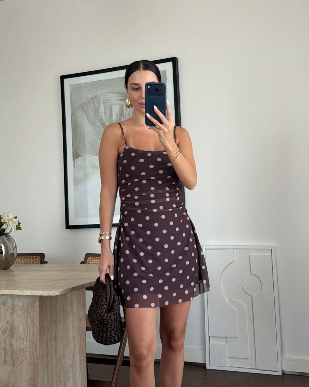 Polka Dot Dress
