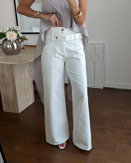 White Jeans