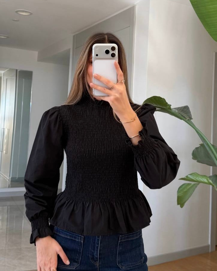 Black Blouse