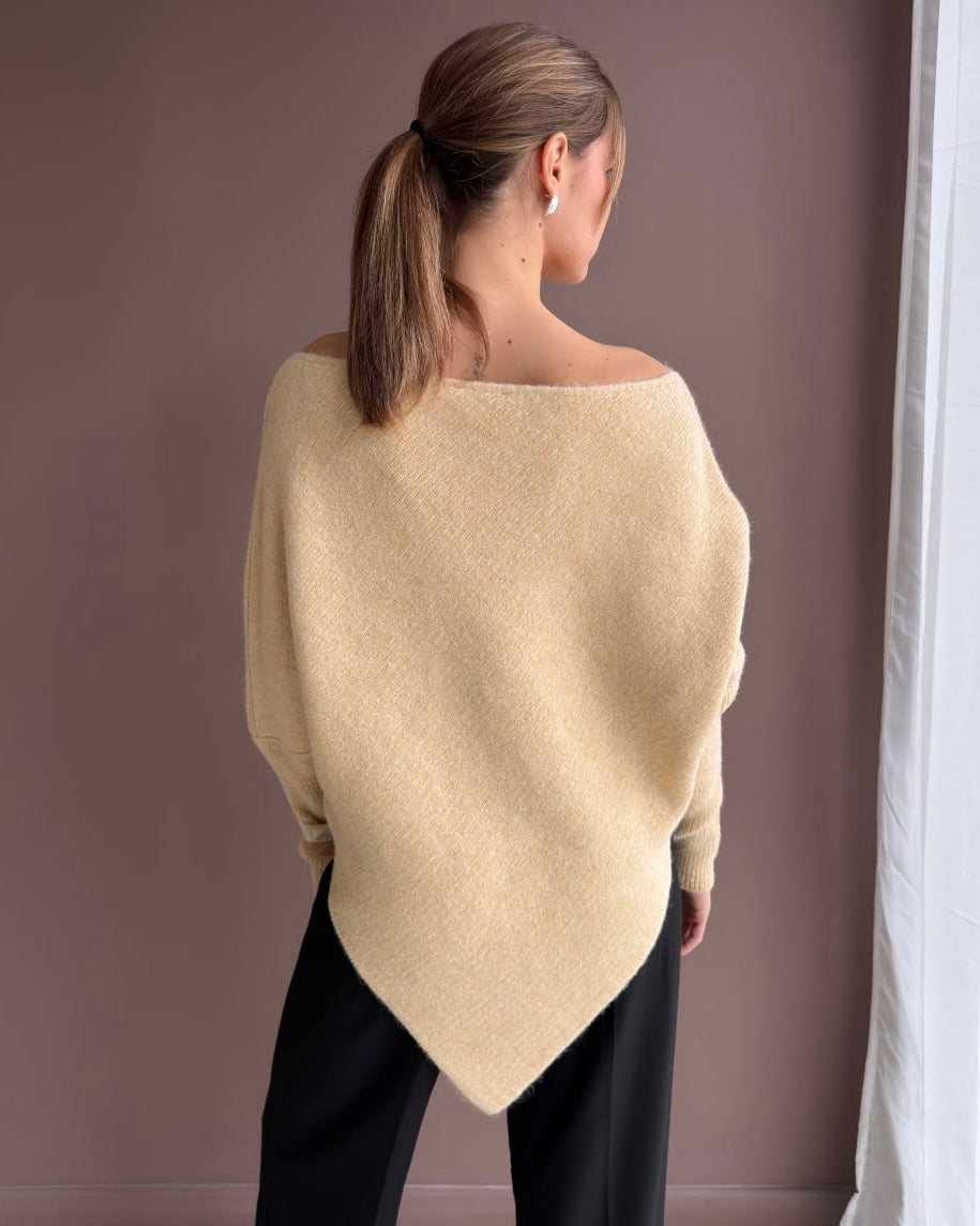 Off Shoulder Sweater