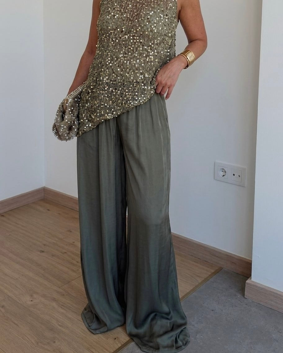 Army Green Pants