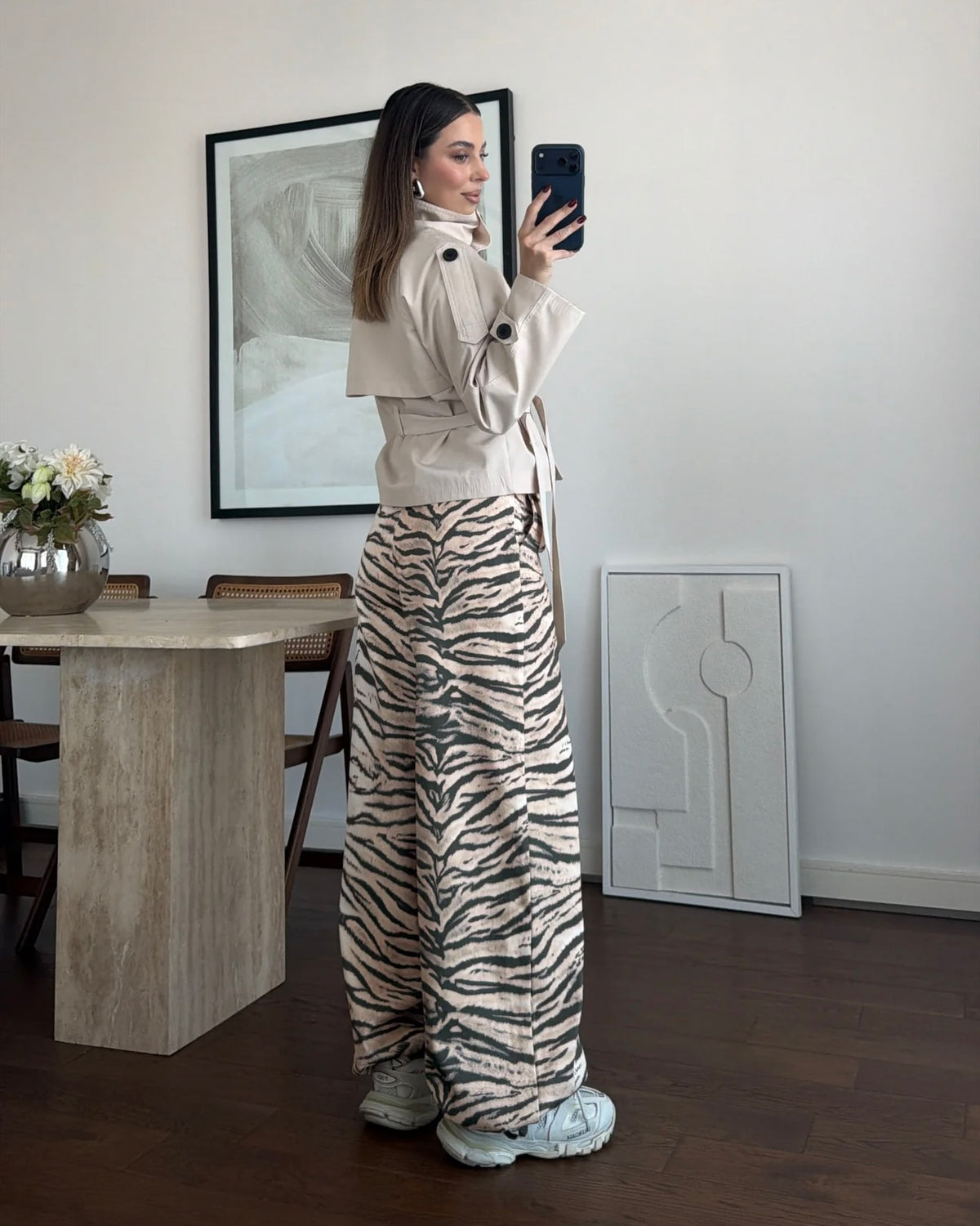 Zebra Pants