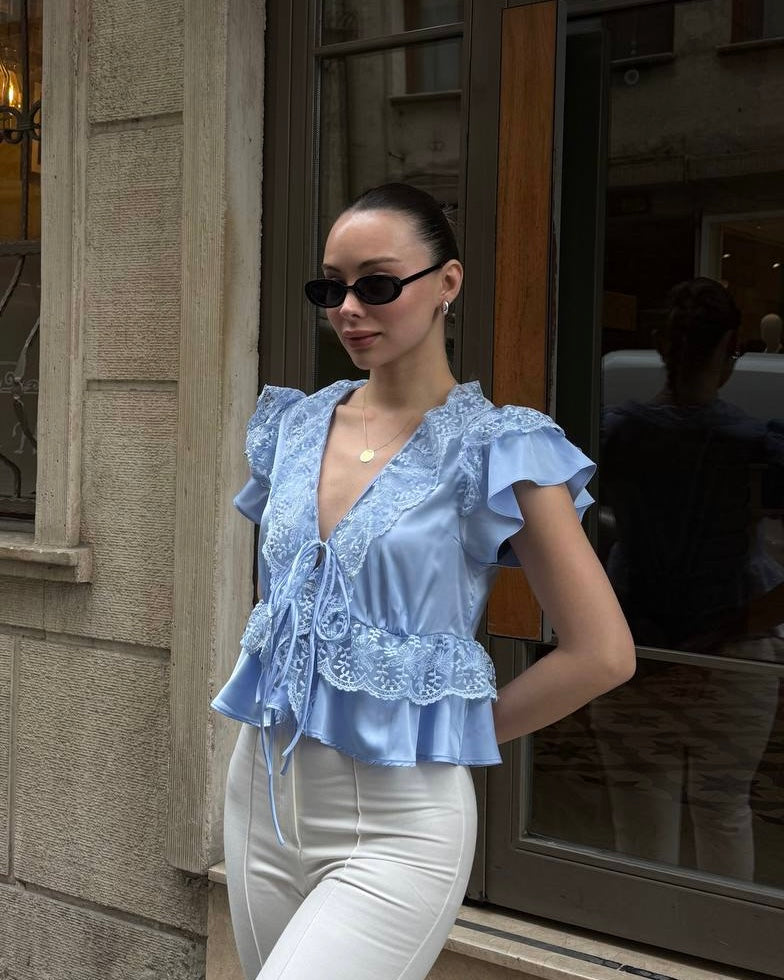 Blue Top