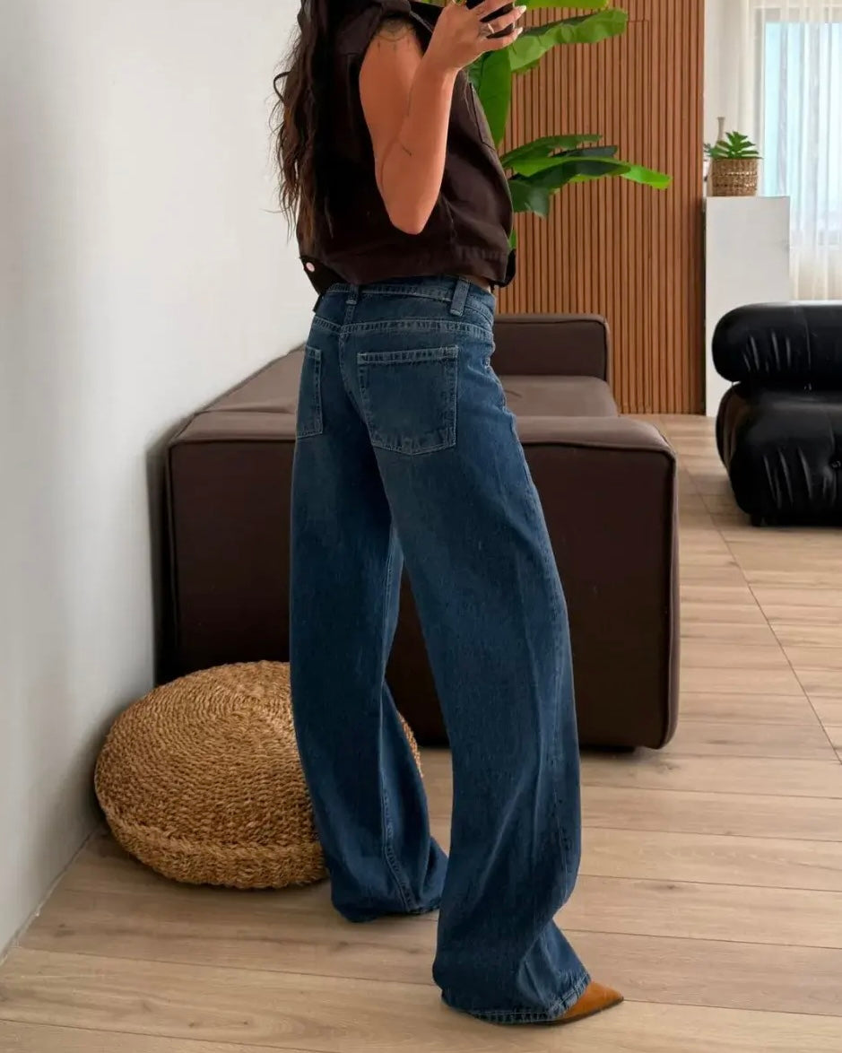 Low Waist Jeans
