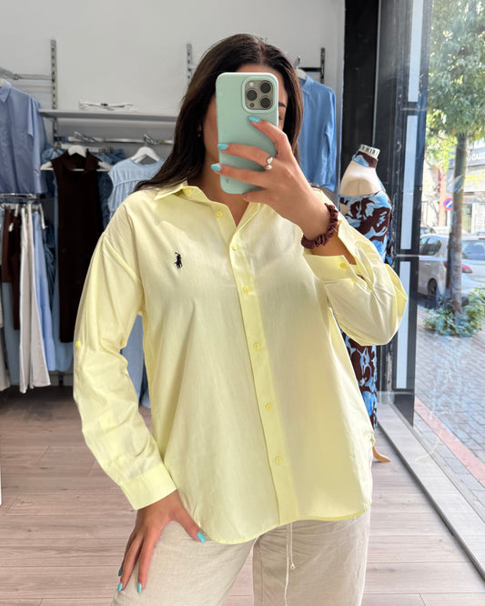 Yellow Polo Shirt