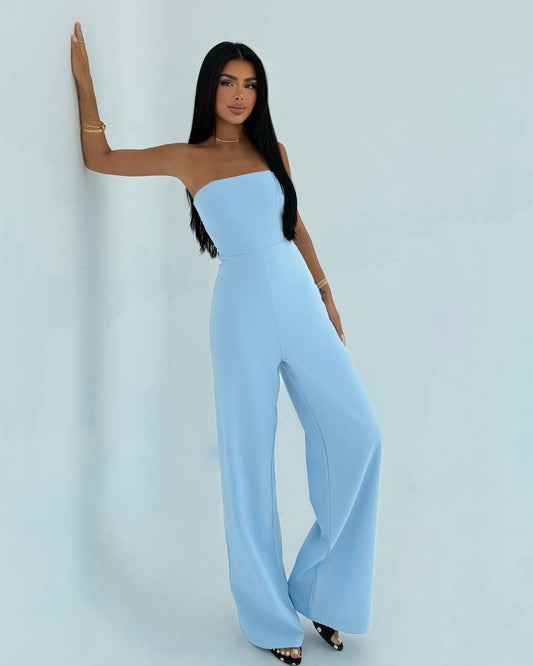 Baby Blue Jumpsuit