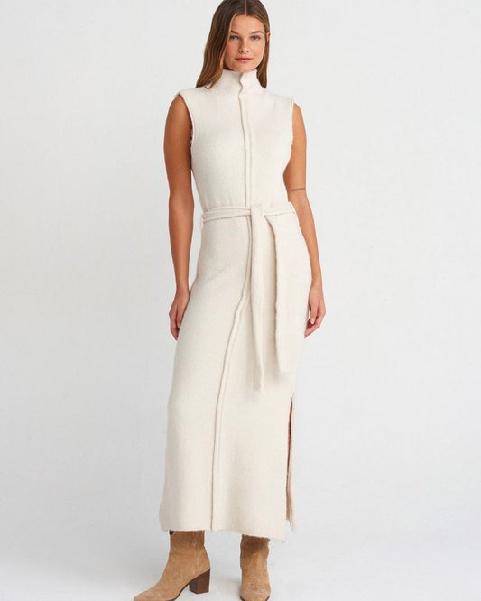Off White Dress