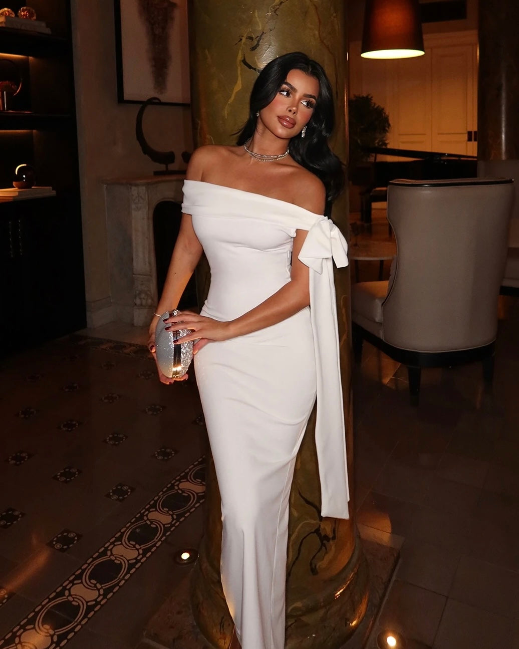 White Dress