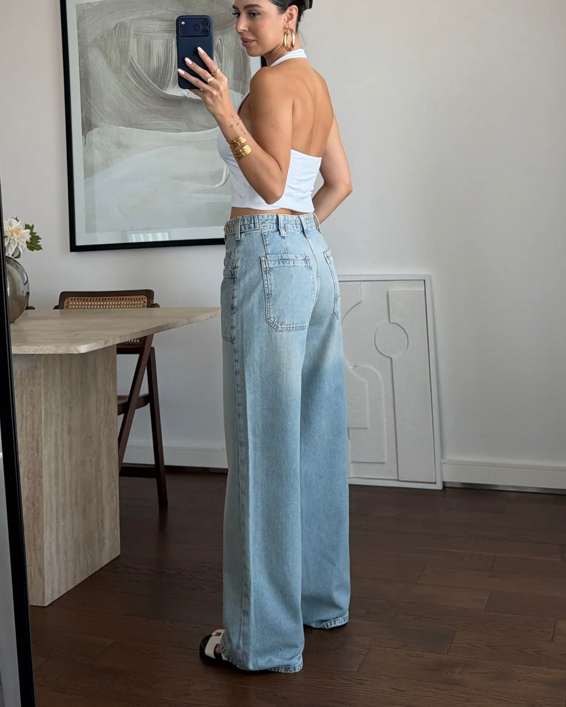 Light Blue Jeans