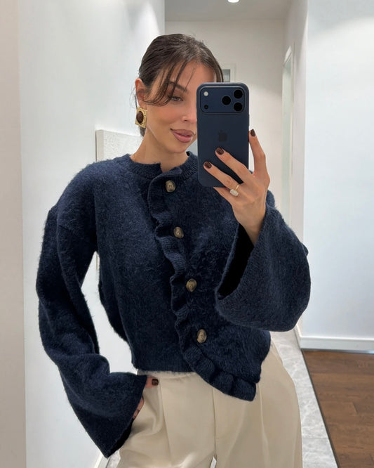Navy Cardigan