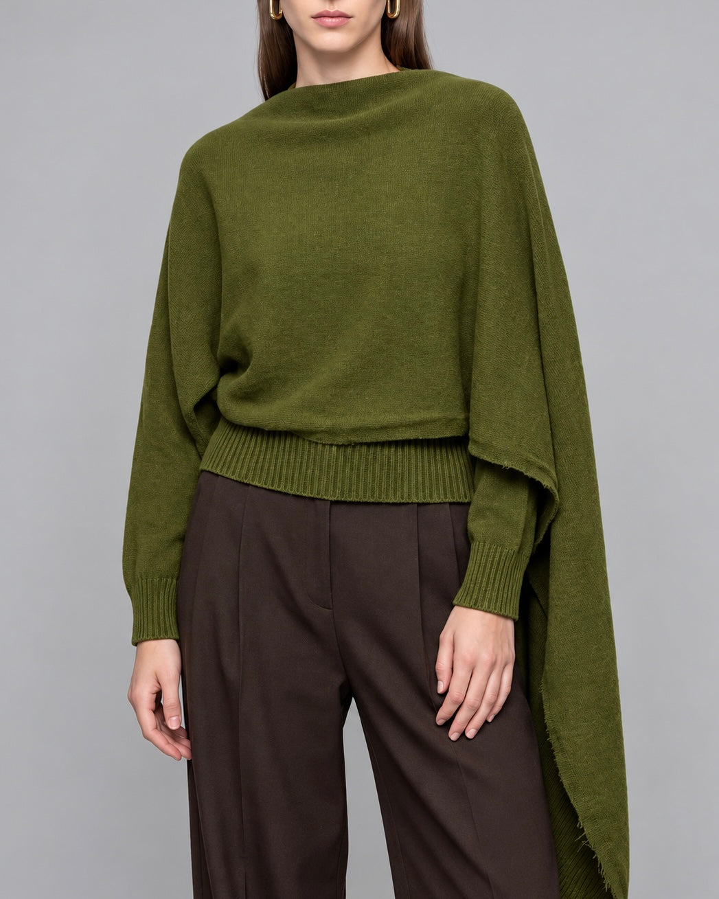Army Green Sweater