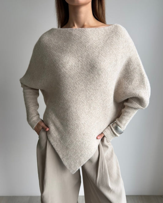 Off Shoulder Sweater
