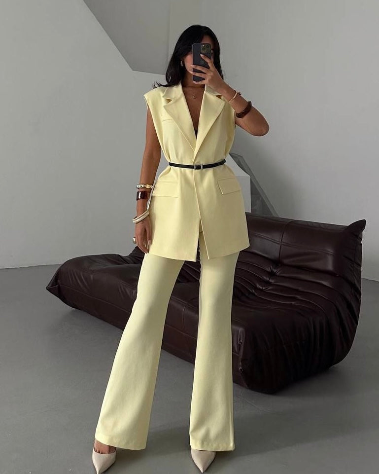 Yellow 2 Piece Set