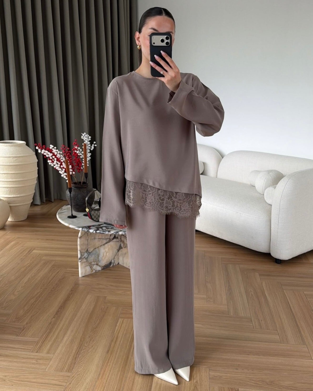 Beige Set