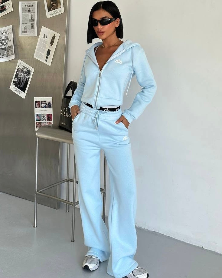 Baby Blue Alo Set