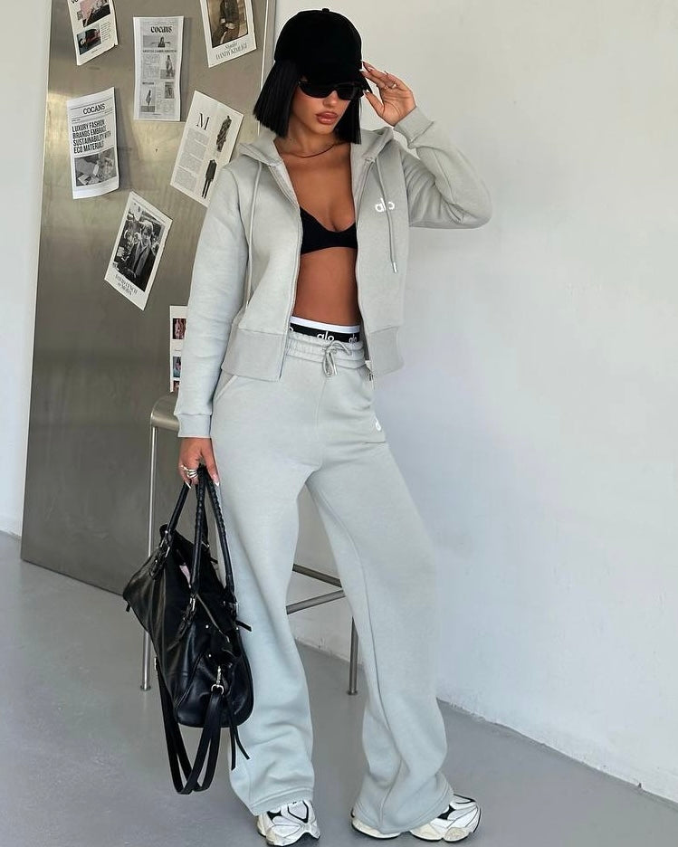 Grey Alo Set
