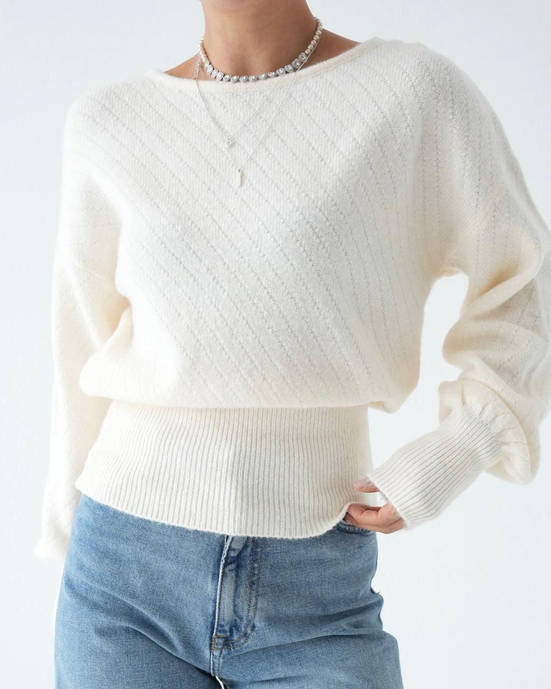 Off White Sweater