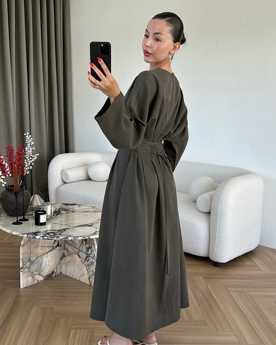 Waisted Dress