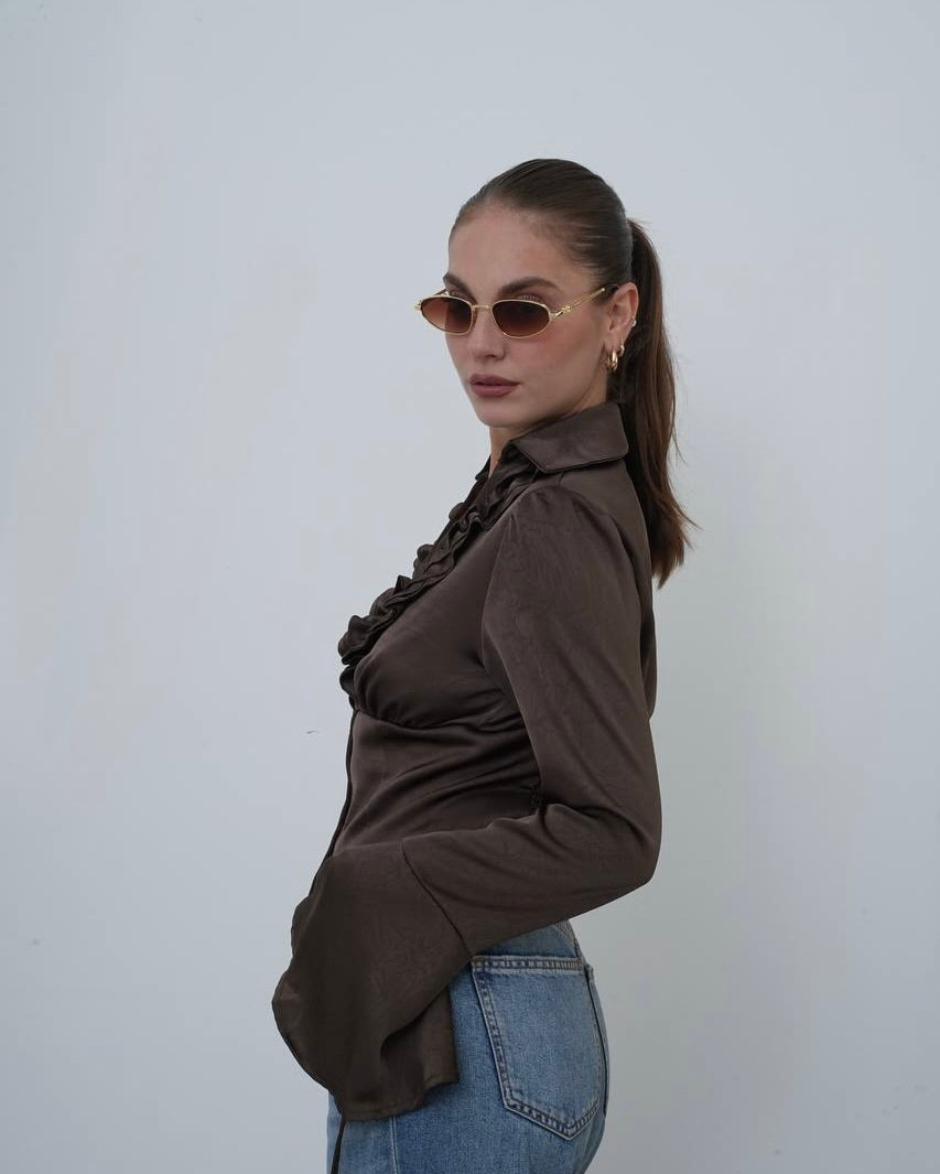Brown Shirt