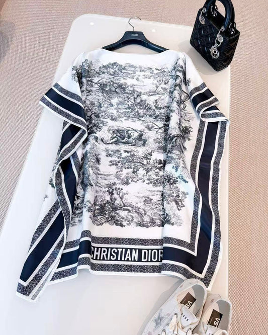 Dior Poncho