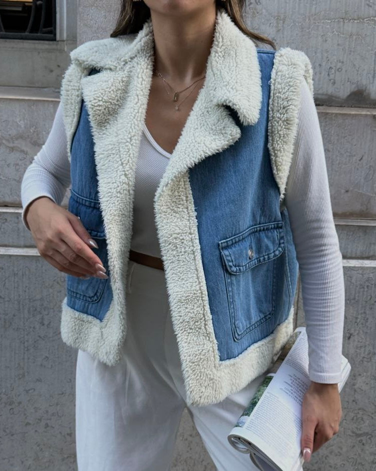 Denim Vest