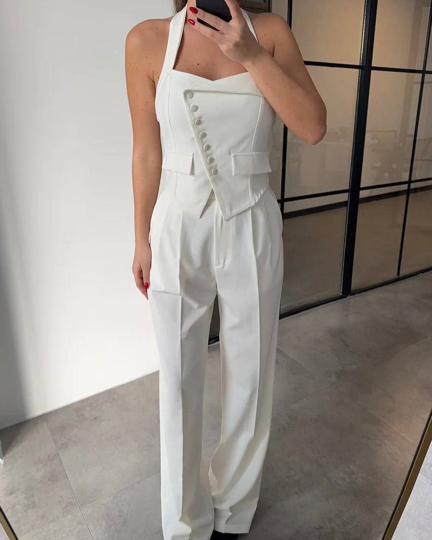 White Trendy Set