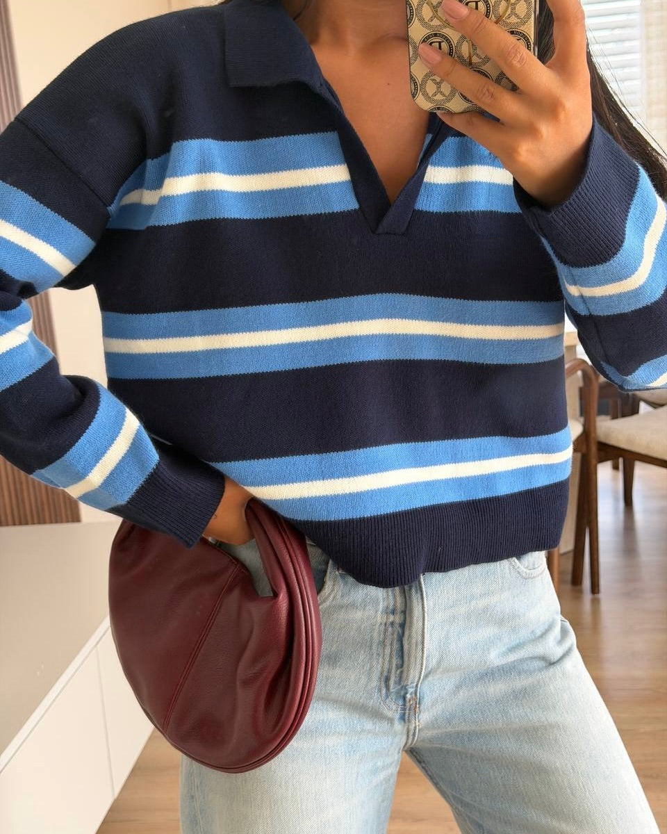 Navy Sweatshirt
