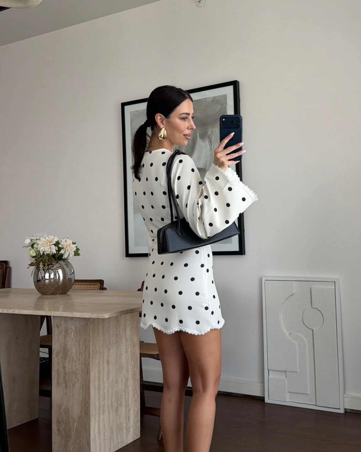 Polka Dot Dress