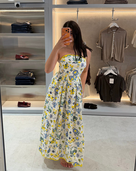 Lemon Dress