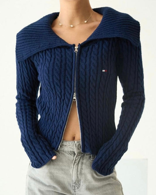 Navy Tommy Sweater