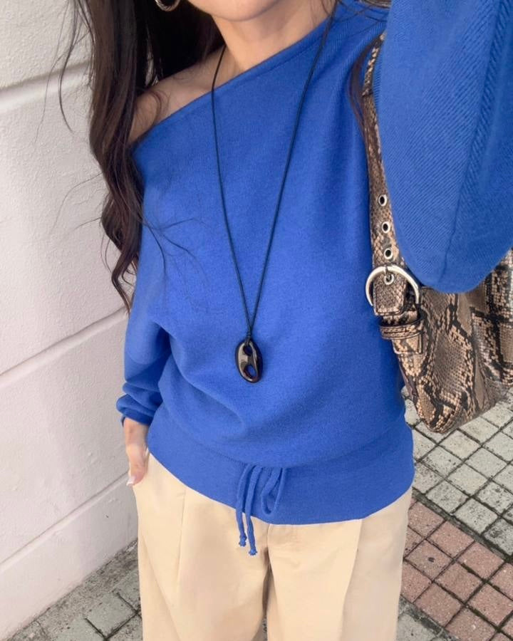 Blue Sweater