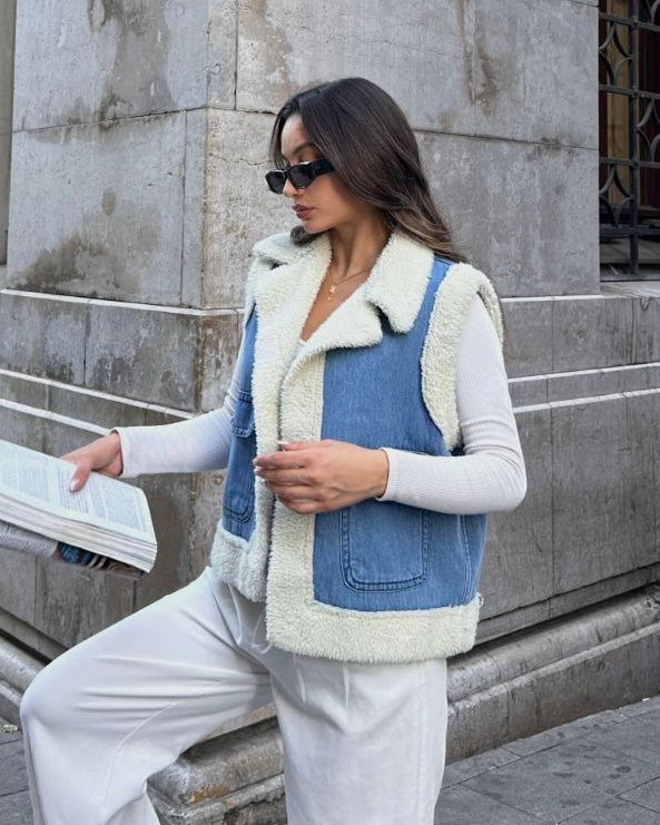 Denim Vest
