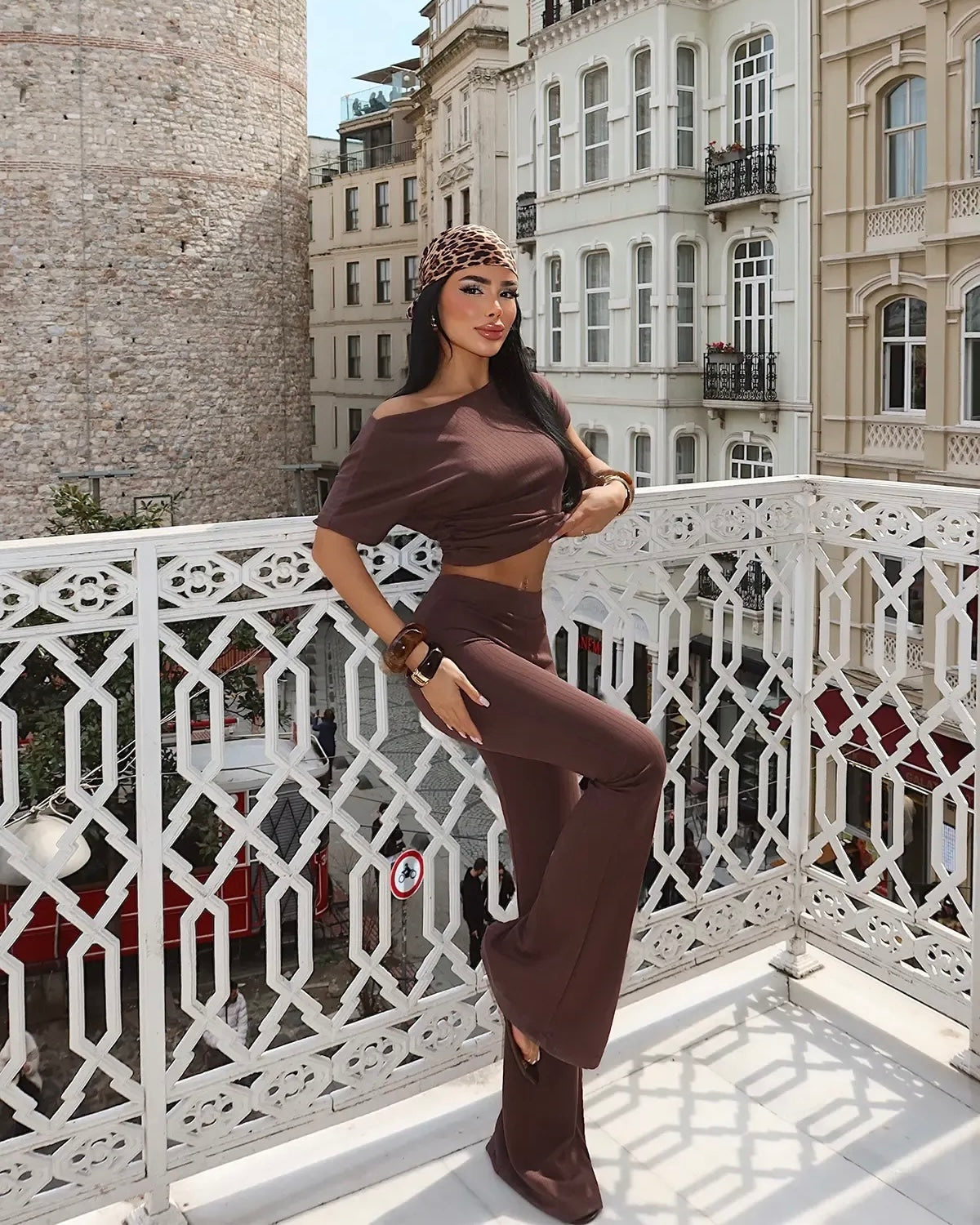 Brown Set