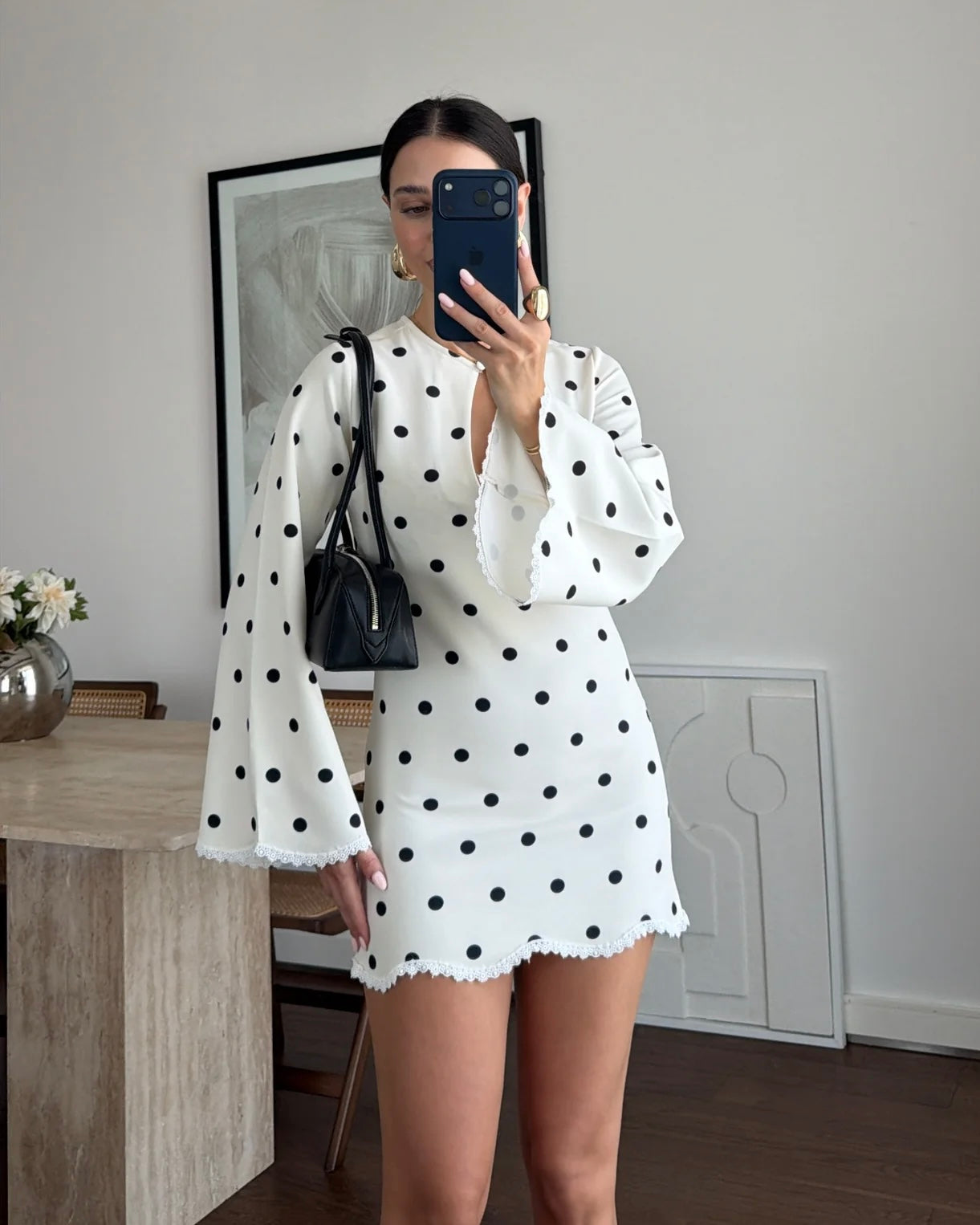 Polka Dot Dress